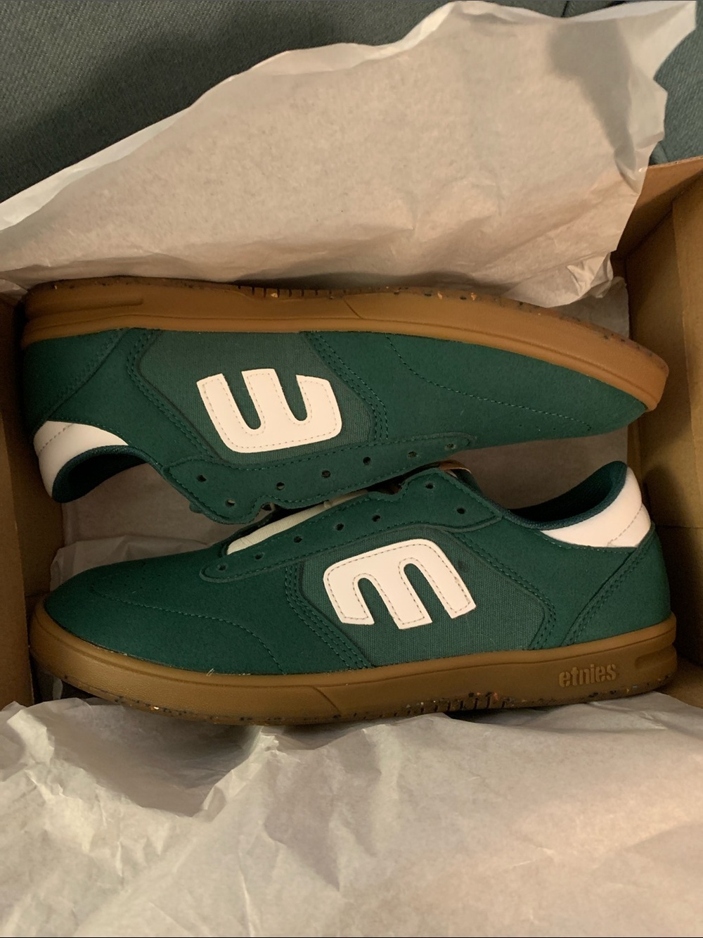 Etnies Windrow Earthday Edition Men’s 9.5 Vegan Suede